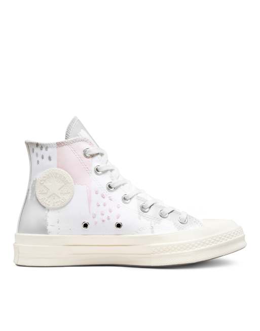 White cheap converse asos