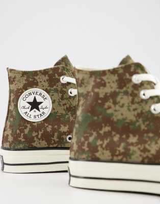 converse chuck 70 hi trainers in sand