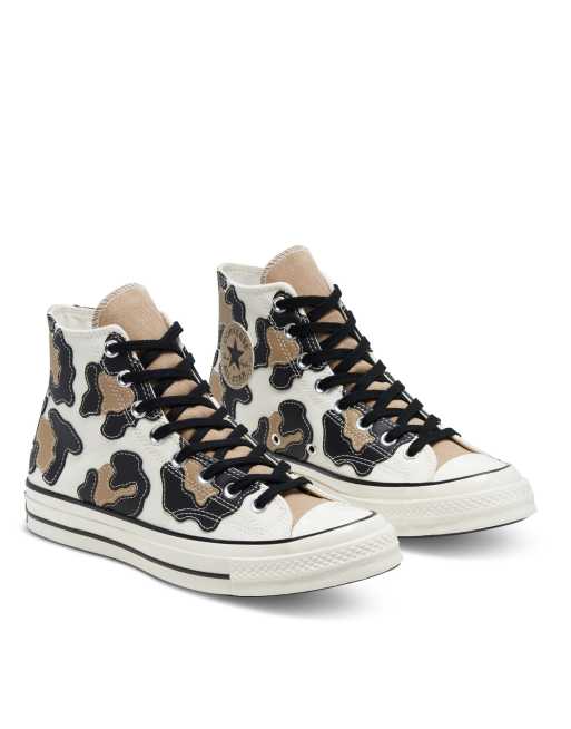 Converse 70 best sale hi leopard