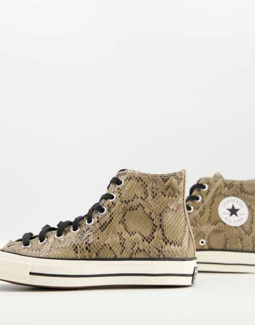 Converse store reptile leather