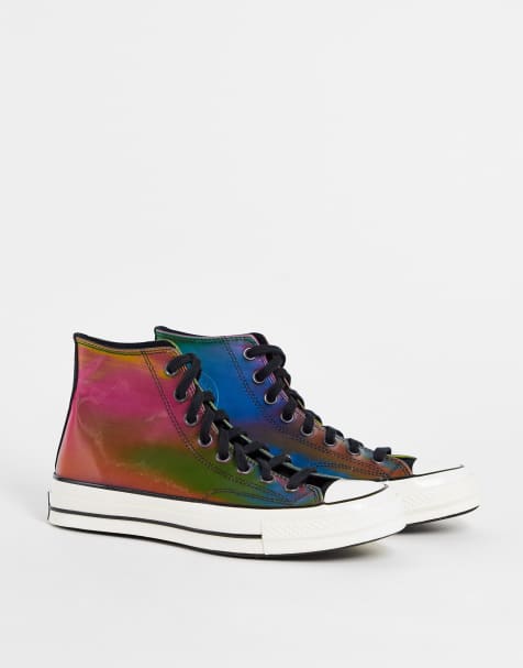 Converse Chuck 70 Hi ASG trainers in multi - view 1