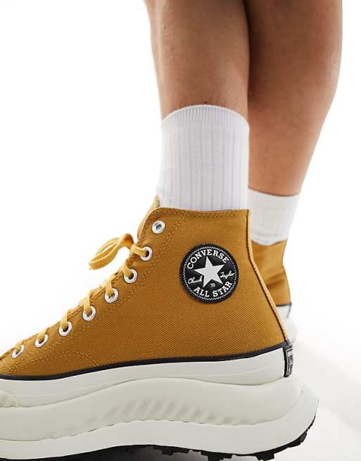 Converse Chuck 70 Hi AT-CX Hi platform sneakers in orange | ASOS Converse Chuck 70 Hi AT-CX Hi platform sneakers in orange | ASOS