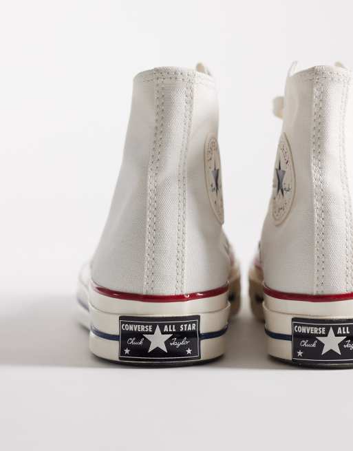 Converse - Chuck 70 Hi - Baskets montantes à détail Love - Blanc , 2 de 5
