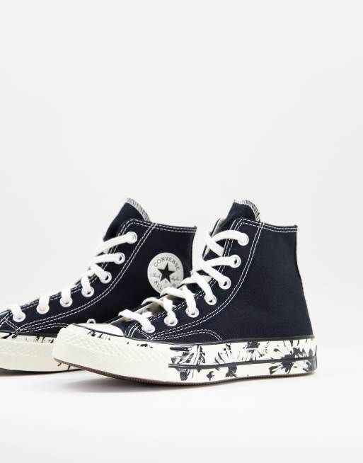 Converse Chuck 70 Hi Baskets montantes avec semelle imprim