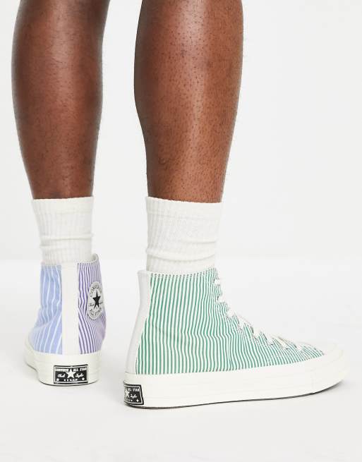 Converse chuck 70 cheap retro stripe high