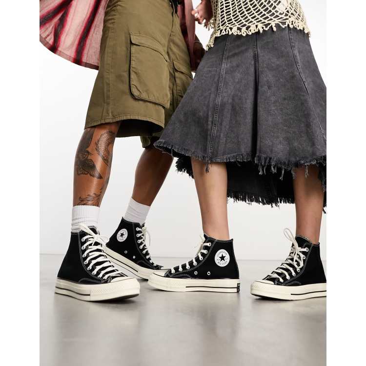 Converse Chuck 70 Hi canvas black ASOS