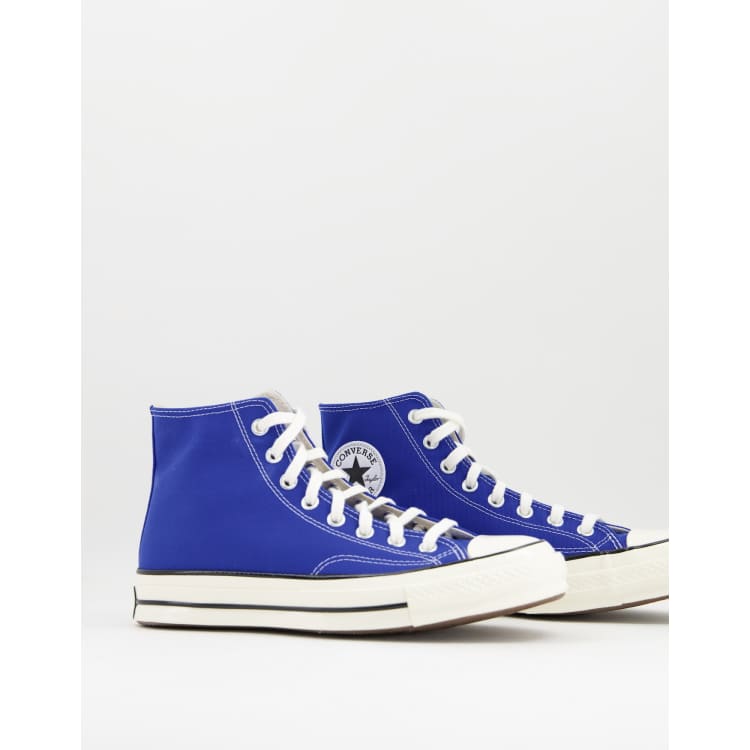 Royal blue store converse mens