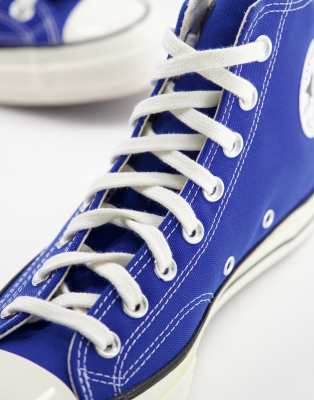 royal blue converse chuck 70