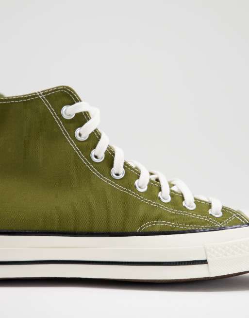 Converse kaki outlet asos