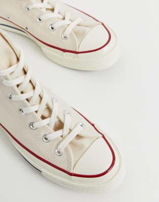 converse chuck 70 hi sneakers in parchment