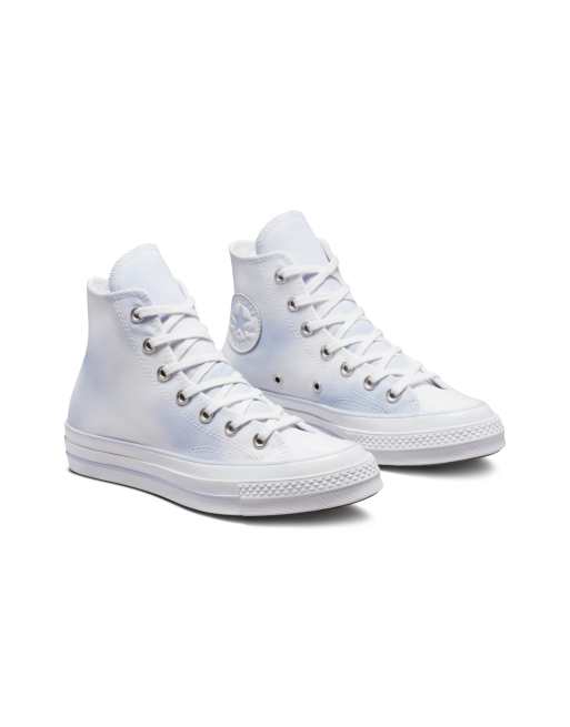 Chuck 70 washed canvas high top sale