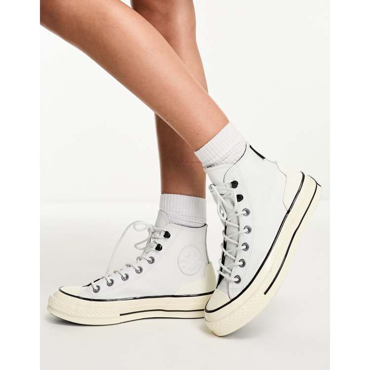 Converse clearance bianco sporco