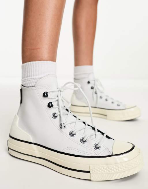 Converse gebroken outlet wit