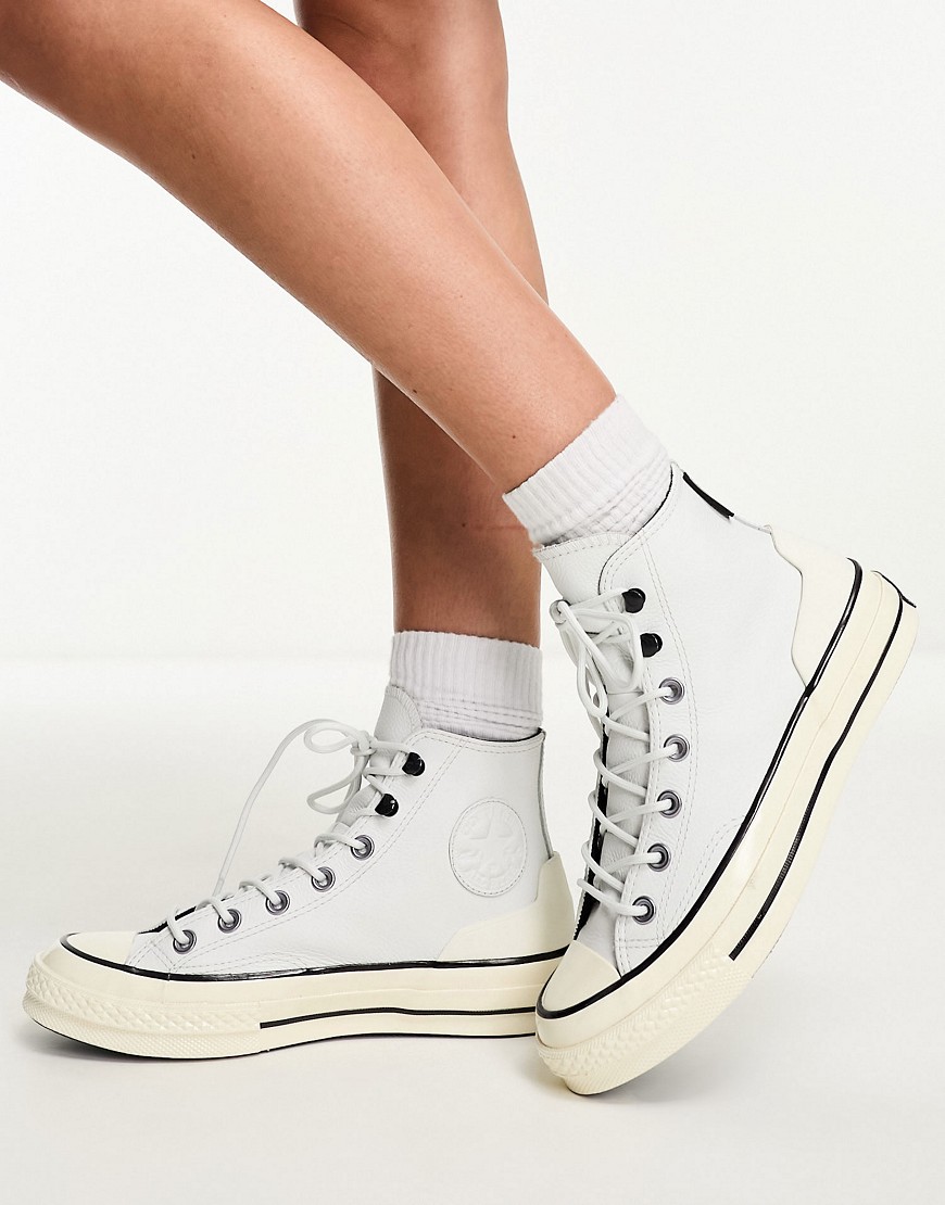 Converse Chuck 70 Hi Counter Climate Sneakers In Off-white
