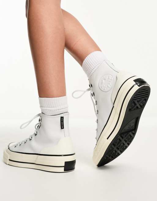 Converse Chuck 70 Hi Counter Climate sneakers in off white