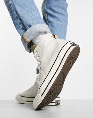 converse denim trainers