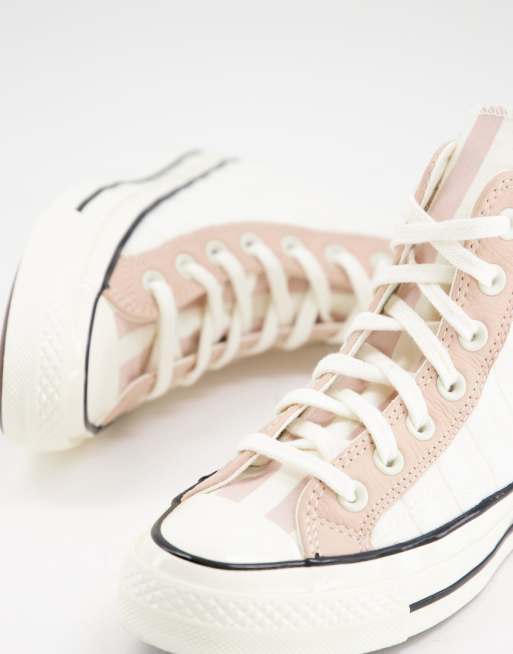 Chaussures et baskets femme Converse Chuck 70 Decade Pink/ Egret/ Egret