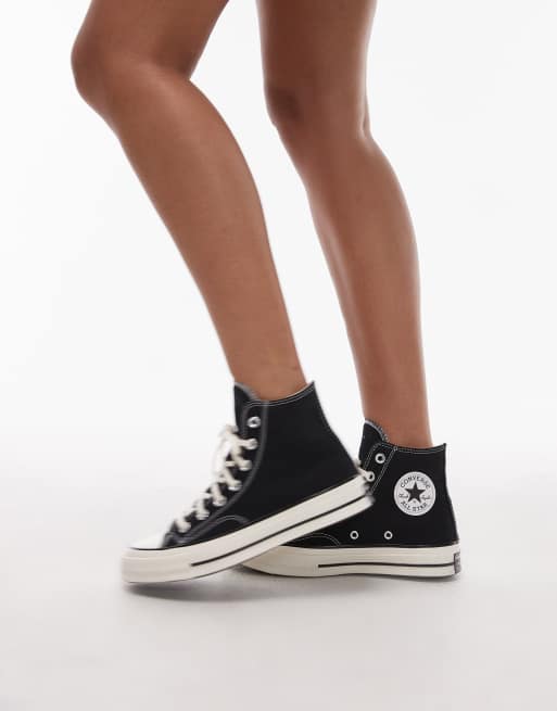 【CONVERSE】ALL STAR CHUCK 70 HI Obuwie Converse Chuck 70 Hi Vintage Canvas 'Black' (162050C