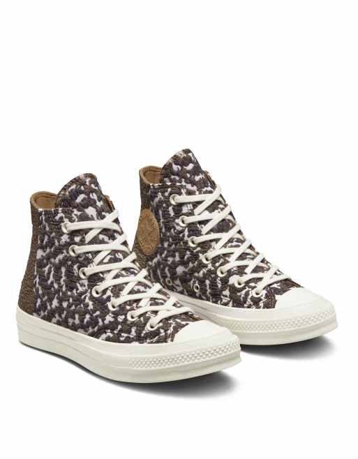 Asos best sale converse leopard