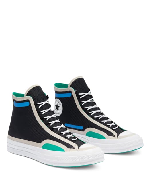 Slank Melodieus Bacteriën Converse Chuck 70 Hi Digital Terrain sneakers in black | ASOS