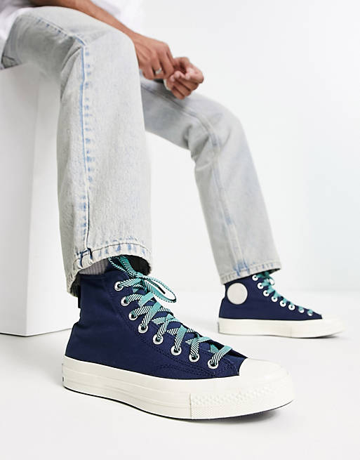 Converse Chuck 70 Hi GORE-TEX Counter Climate sneakers in blue