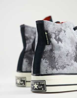 black gore tex converse