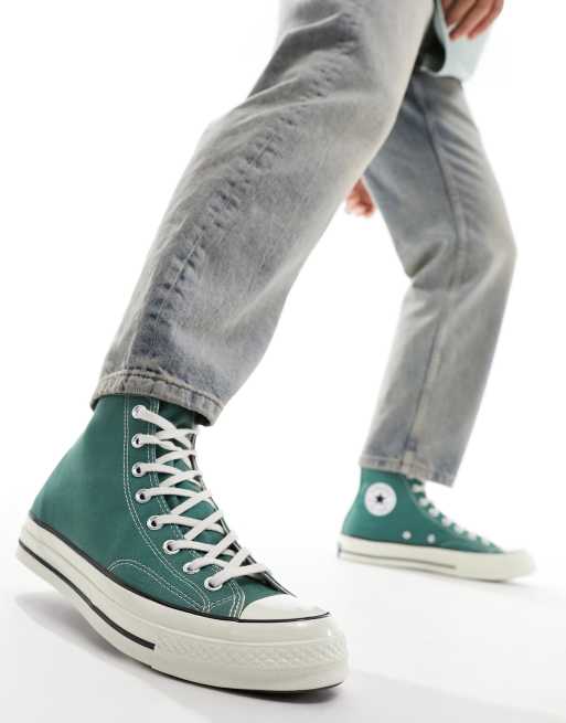 Converse - Chuck 70 Hi - Grønne sneakers
