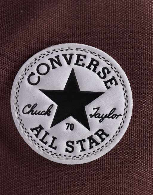 Converse - Chuck 70 Hi - Hoge sneakers in donkerpaars, 2 van 5