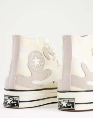 converse camo trainers