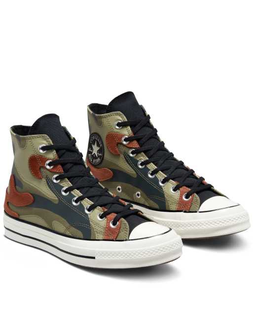 Converse chuck 70 on sale denim camo high top