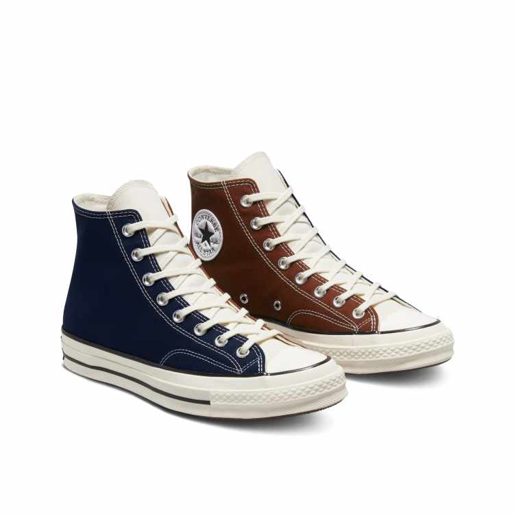 Color block chuck taylors outlet