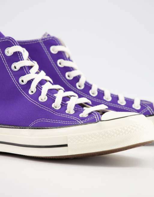 Purple converse clearance heels