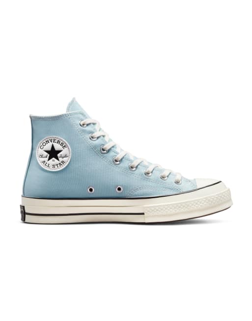 Converse Essentials Lightweight Shorts In Baby Blue 10005105 A02, $54, Asos