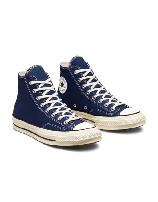 Converse Chuck 70 Hi in midnight blue ASOS