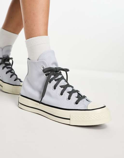 Converse - Chuck 70 Hi - Isblå utility-sneakers