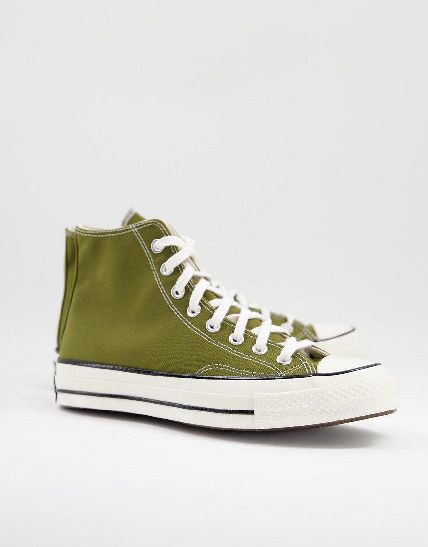 Converse - Chuck 70 Hi - Kakigrønne sneakers