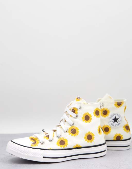 Asos yellow converse deals