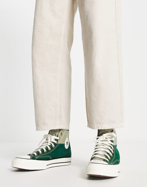 CONVERSE CHUCK 70 HI, Light green Women's