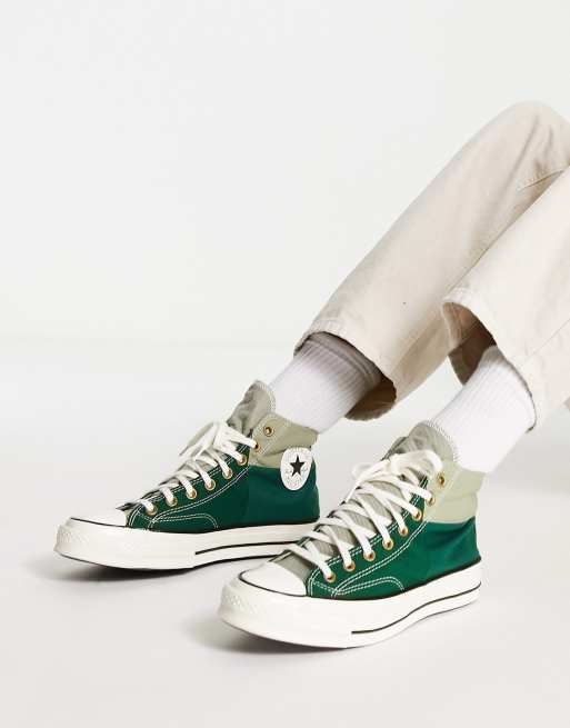 CONVERSE CHUCK 70 HI, Light green Women's