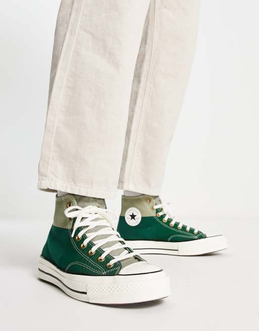 Converse – Chuck 70 Hi – Light Field Surplus – Sneakersy za kostkę