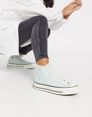 mint converse high tops