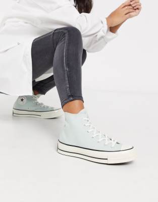 converse all star mint green