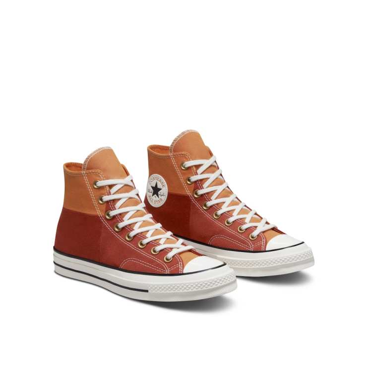 Converse alte arancione online