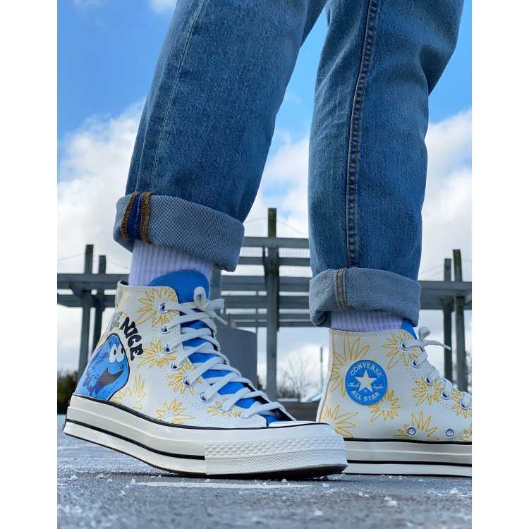 converse denim love high top