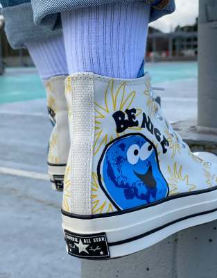 cool converse trainers