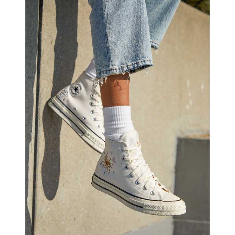 Converse 197 hot sale off white