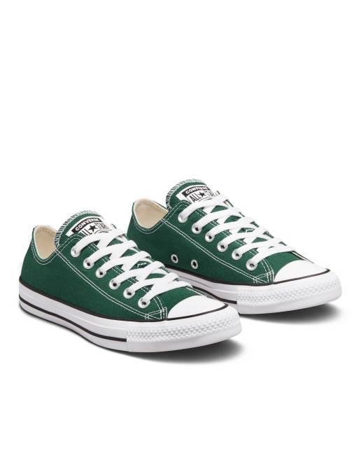 green converse midnight clover