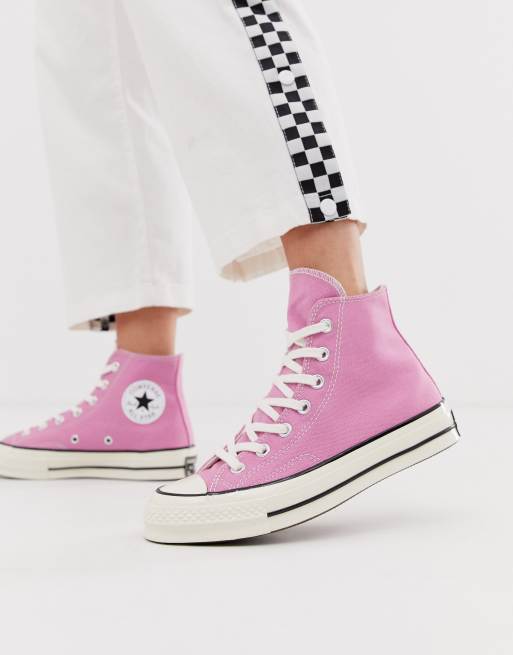 Asos shop pink converse