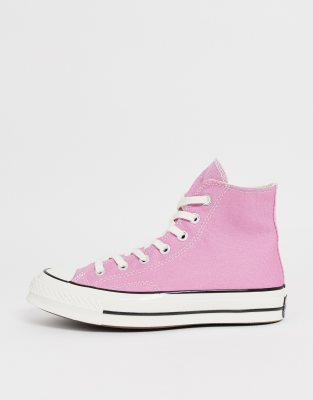 asos pink converse