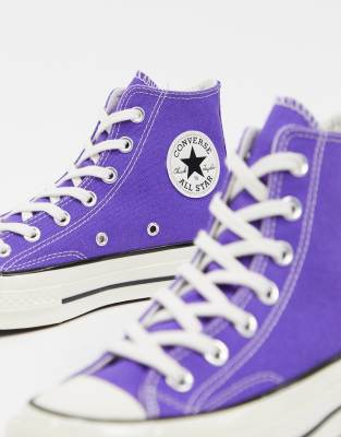 new purple converse